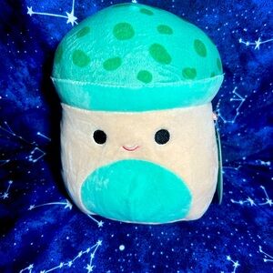 Sydney the Mushroom Squishmallow 5 inch